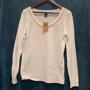 Lucky Brand long sleeve tee shirt size medium
